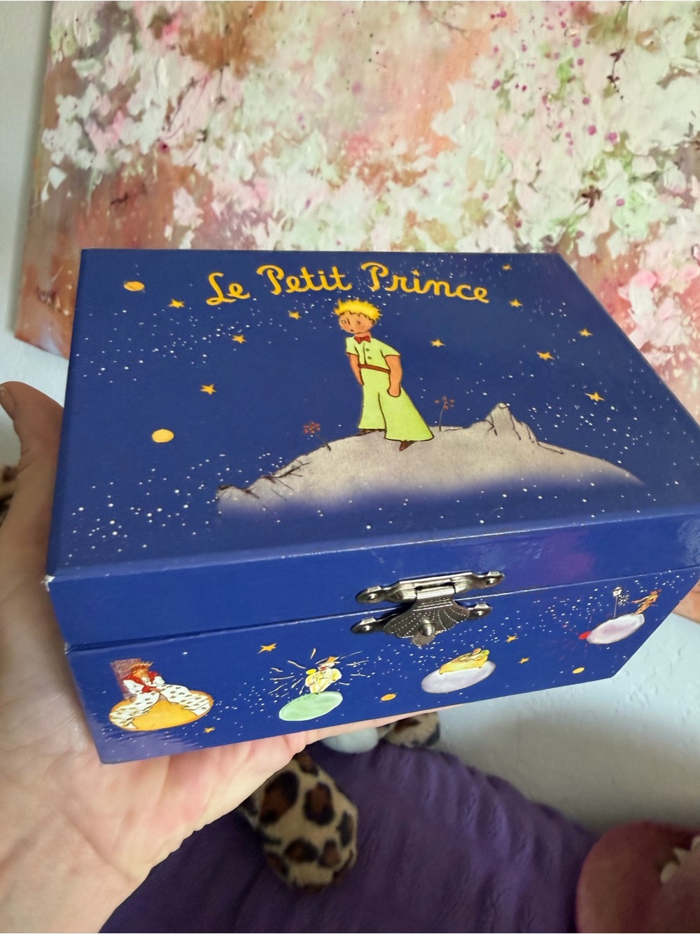 The Little Prince Music Jewelry Box from France ✨😃